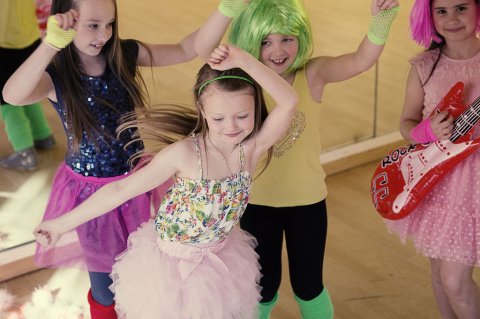 Children's entertainment - The Dance Shed