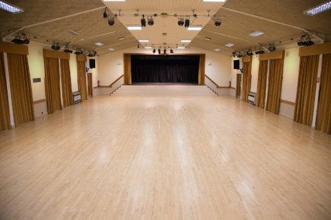 Robert Heap Hall - Flexible Space - Alsager Civic