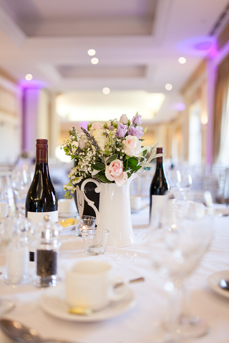 Classic white tableware - Woldingham Golf Club