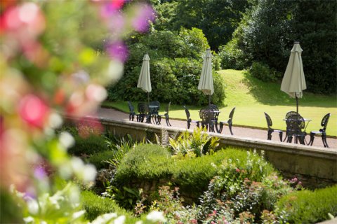 Terrace - Clearwell Castle