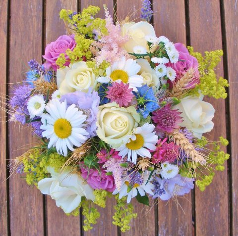 Wedding Flowers and Bouquets - Rockingham Flowers-Image 4409