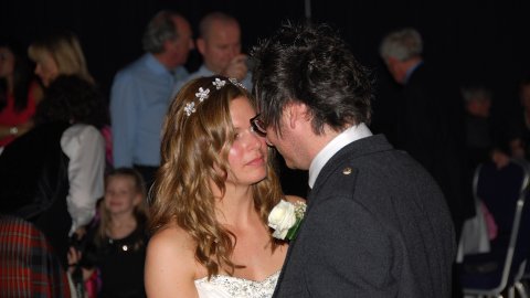 A lovely couple that booked my services - Quality Discos