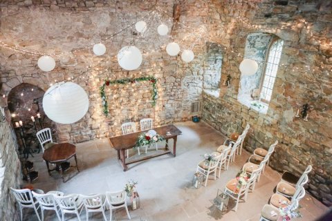 Medieval Hall Ceremony - Crook Hall & Gardens