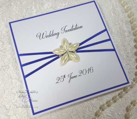 Exquisite - Tent Pocketfold - Lily & Lottie Stationery