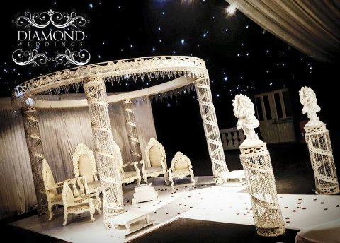 Moroccan Decorations London - Diamond Weddings
