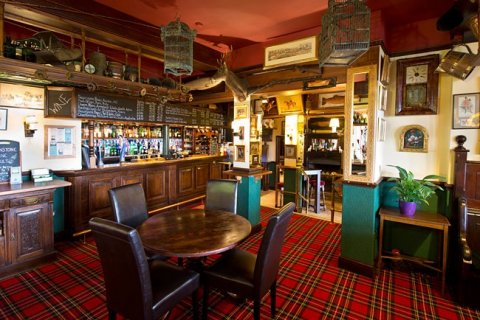 Our cosy bar - Simonstone Hall