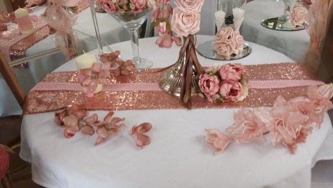 Table decoration - Party Perfect