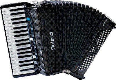 The Roland FR-7x has now been brought even further up to date with the FR-8x - Alex Govier