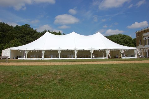 Traditional Marquee - Carron Marquees Ltd