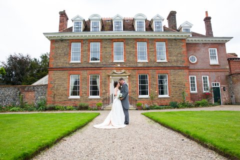 Outside Abbot's Hall - Abbot's Hall Weddings