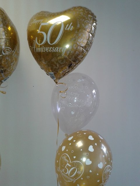 Anniversary Balloons - Forever Dream Celebrations