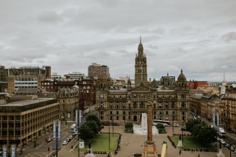 A view from our roof top - The Merchants House of Glasgow