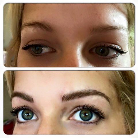 Microblading brows, semi permanent make up - Beaux Health & Wellbeing