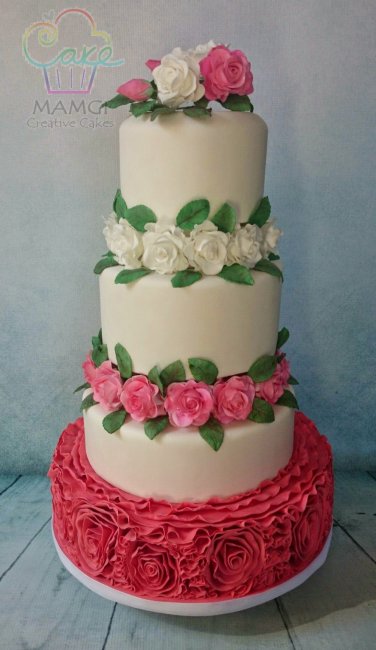 Wedding Cakes - Mamgi Cakes-Image 3815