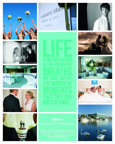 Images courtesy of BH13 Photography - Captain's Club Hotel & Spa 