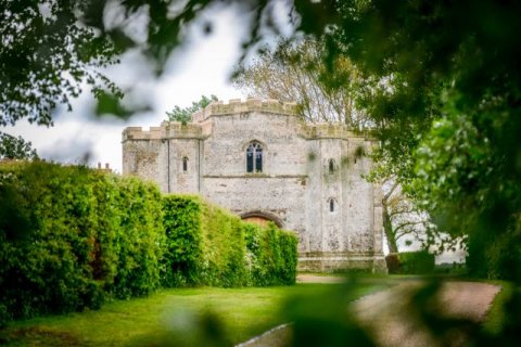 The Gatehouse @ Pentney Abbey - Pentney Abbey