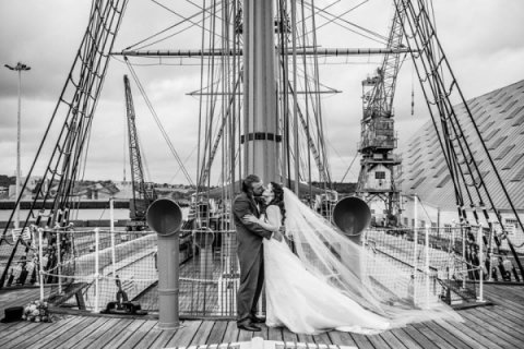 Outdoor Wedding Venues - The Historic Dockyard Chatham -Image 43099