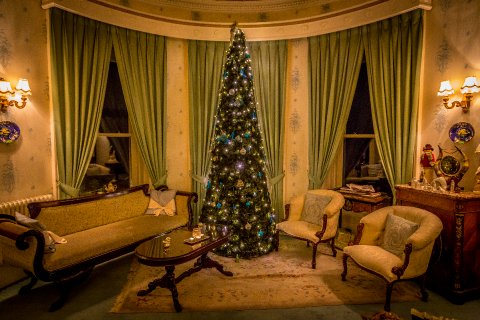 Christmas at Ballyseede - Formal Lounges - Ballyseede Castle Hotel