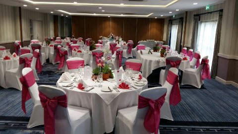 Wedding Breakfast - Double Tree by Hilton, York.