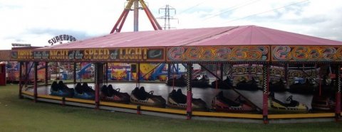 Traditional Dodgem for Hire - Hire A Funfair