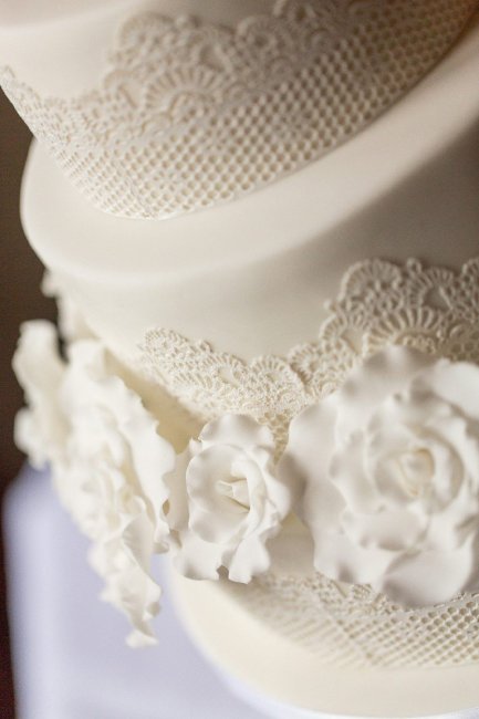Vintage Lace & Roses - Nic's Slice of Heaven