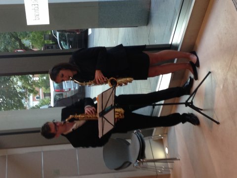 Sax Duo for Wedding - Liquid Strings