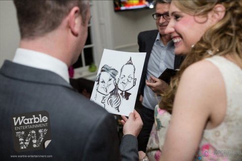 Caricaturist - Warble Entertainment Agency
