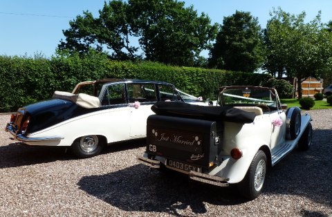 Daimler Landaulette & Beauford - Cheshire & Lancashire Wedding cars