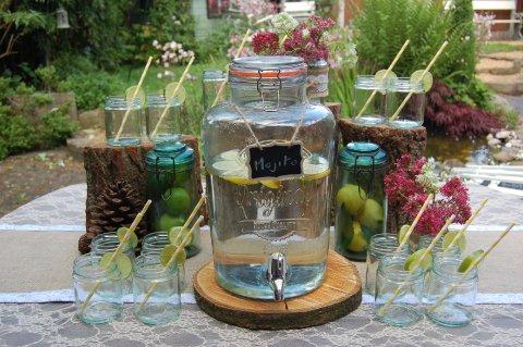 Drinks station - Pollyanna Vintage Ltd