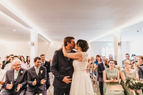First kiss - Applewood Hall