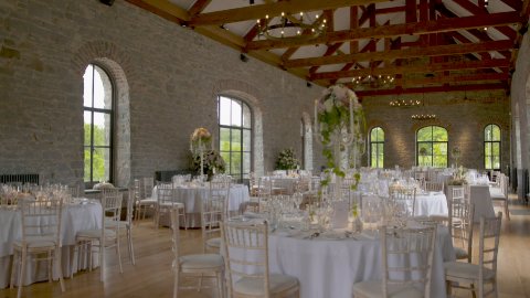 The Banquet Hall - The Carriage Rooms at Montalto