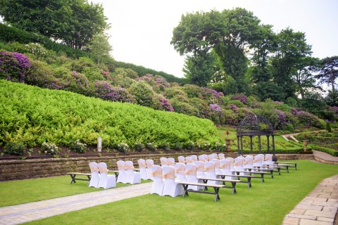 Outdoor wedding - Raithwaite Estate 