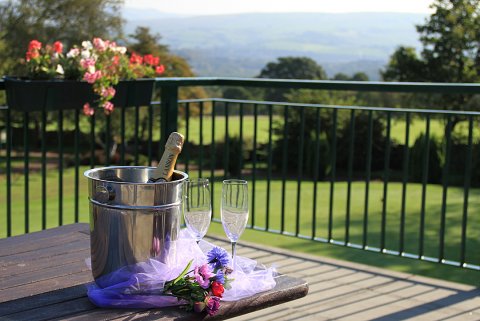 View from Balcony - Disley Golf Club