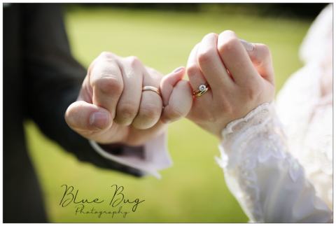 Pinky Promise - Blue Bug Photography