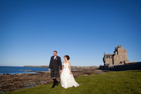 Outdoor Wedding Venues - Ackergill Tower-Image 1466