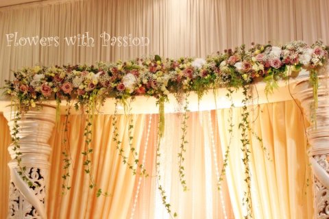 Venue flowers - FLOWERS WITH PASSION