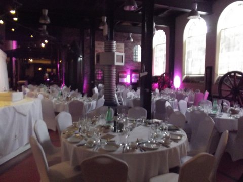 Wedding Reception Venues - Kelham Island Museum-Image 34674