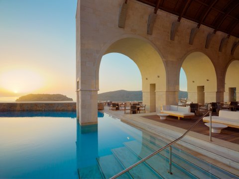 Arsenali Lounge Bar - Blue Palace, a Luxury Collection Resort and Spa, Crete