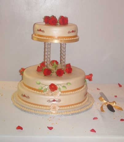 Wedding Cakes - The Scrumptious Cakes-Image 22252
