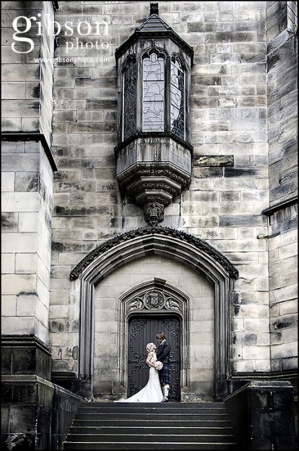 Edinburgh city centre wedding - Tom Gibson Photography