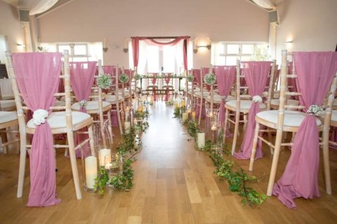 Indoor Ceremony - Knockerdown Wedding Village