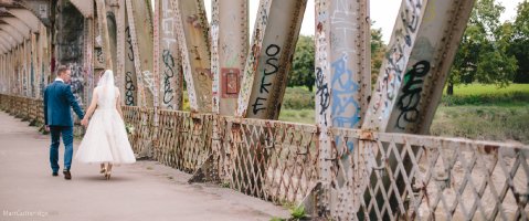 Urban Bridal Shoot - Matt Gutteridge Photography