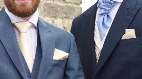 Ways to mix and match the Groom and his Best Man - Chimney Formal Menswear
