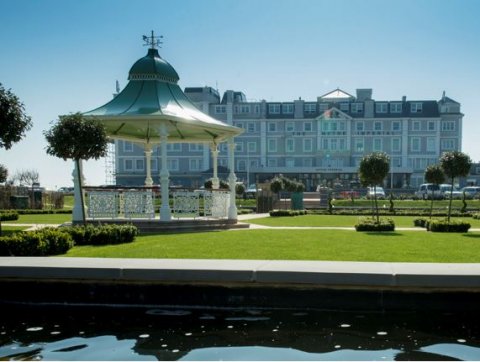 wedding gazebo - Hythe Imperial Hotel Spa and Golf 