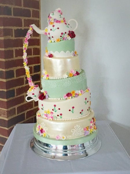 Wedding Venue Decoration - Claire's Custom Cakes-Image 44747