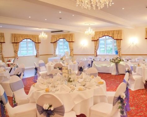 Wedding Breakfast - South Lawn Hotel