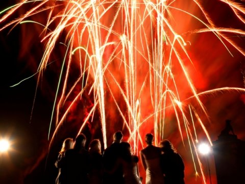 Professional wedding firework displays - Fuse Fireworks