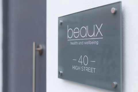 Our luxe salon - Beaux Health & Wellbeing