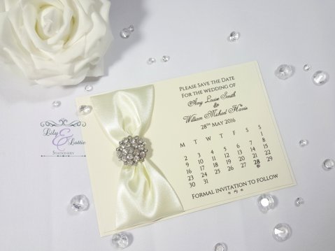 Cherish - Save the Date - Lily & Lottie Stationery