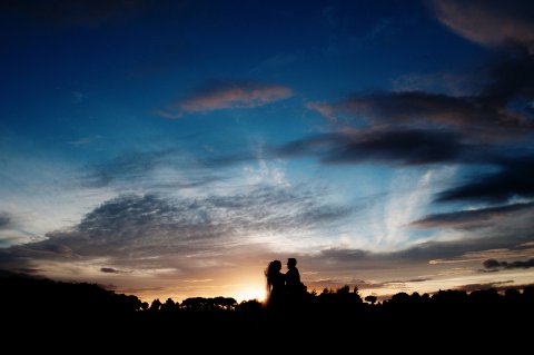 Sunset at Modershall Oaks - Ben Fones Photography